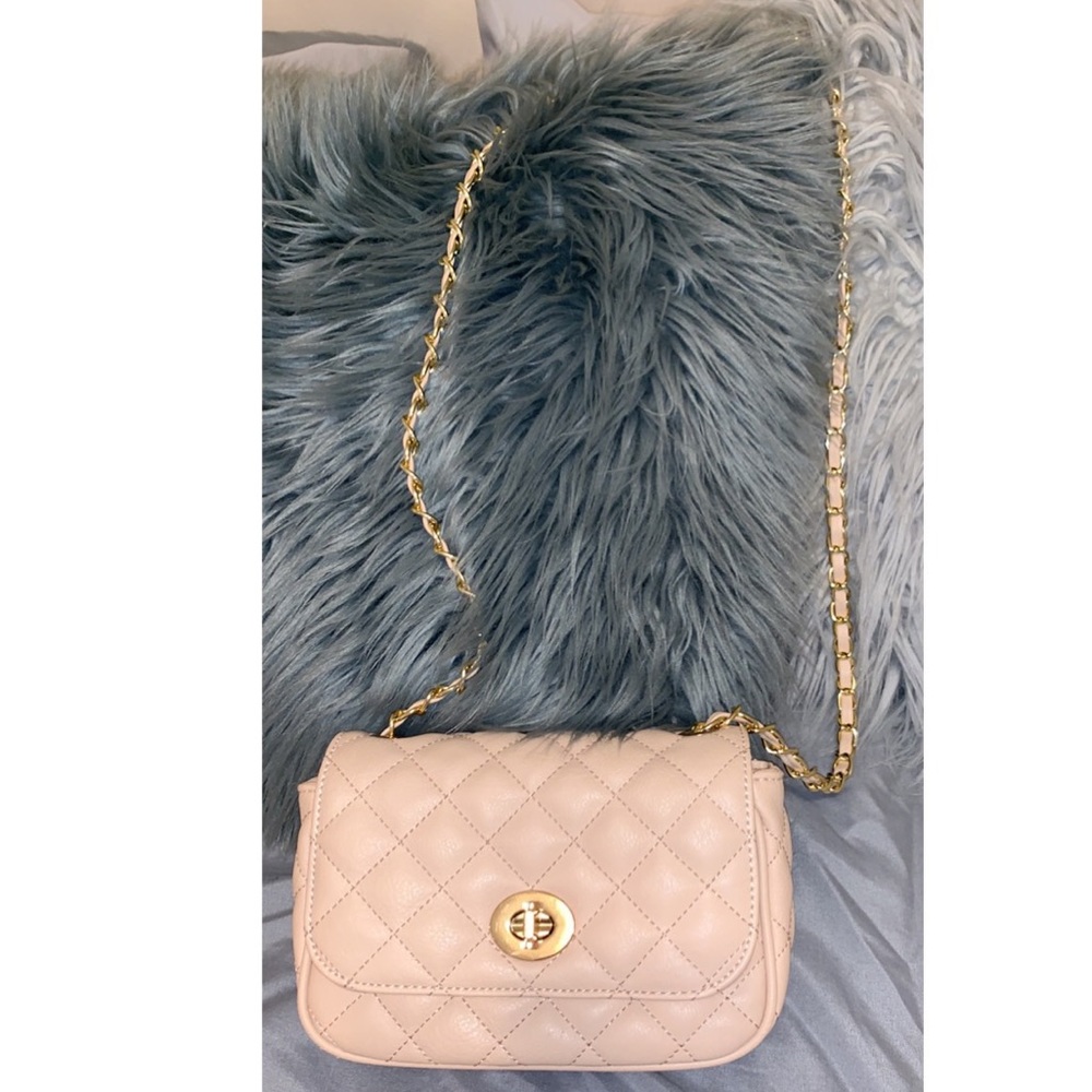 Pink aldo crossbody